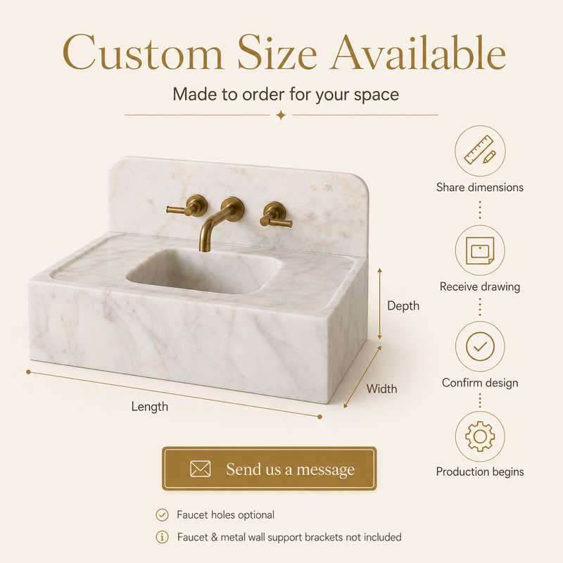 Farmhouse Marble Bathroom Sink Guide: 2026 Remodel Ideas