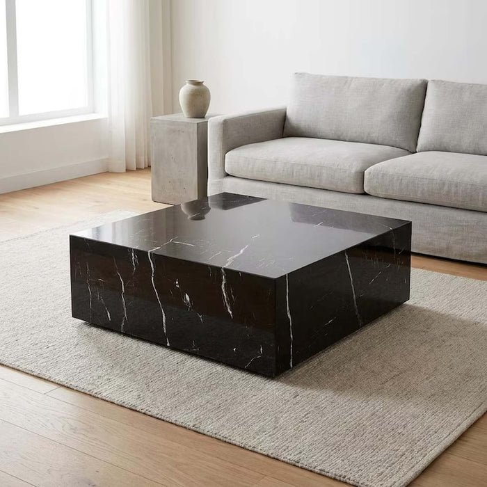 Hand-carved natural marble sink