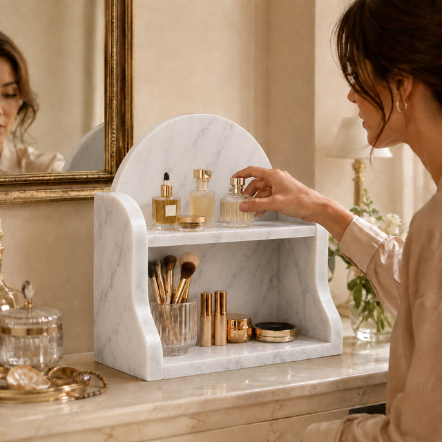 Makeup station