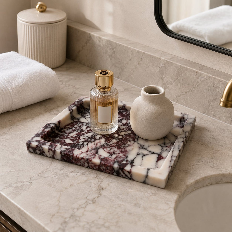 Natural Marble Tray