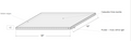 Custom Calacatta Viola Marble Shelves | Fluted Edge | Made to Order for Timothy