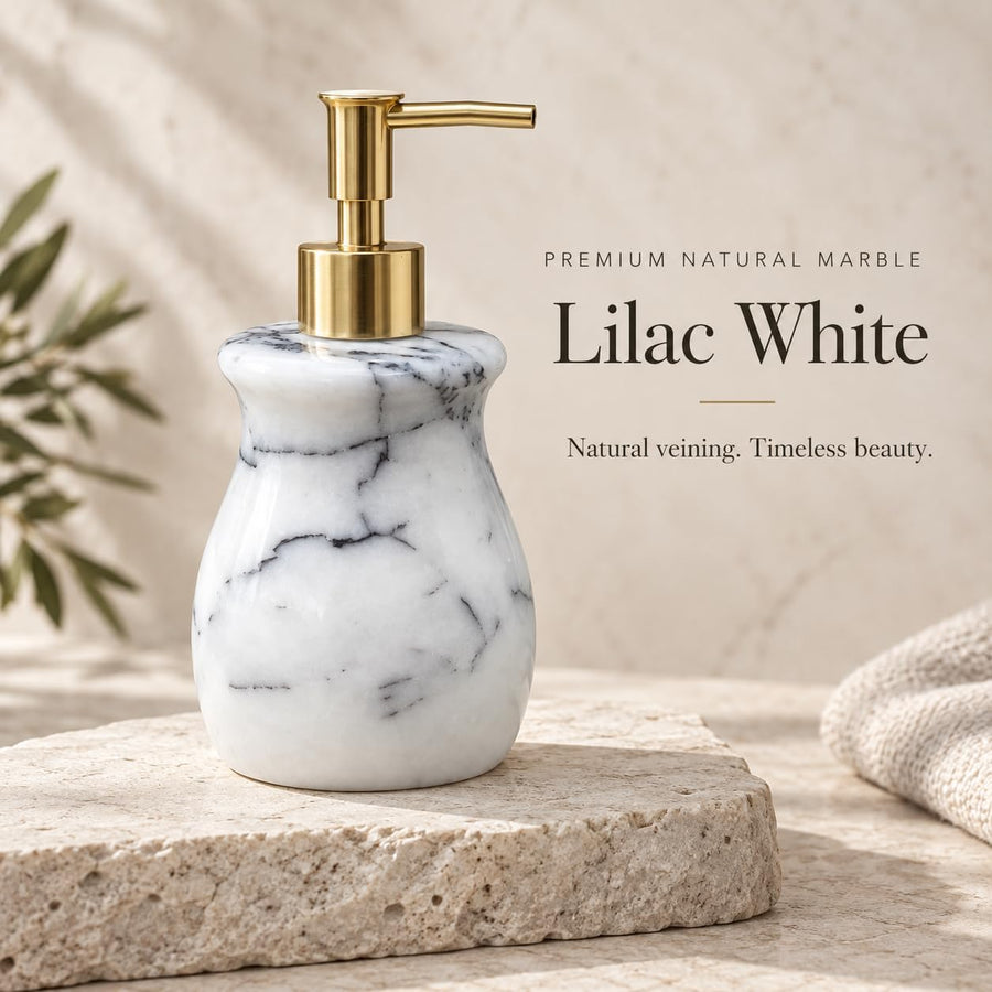 Marble soap dispanser