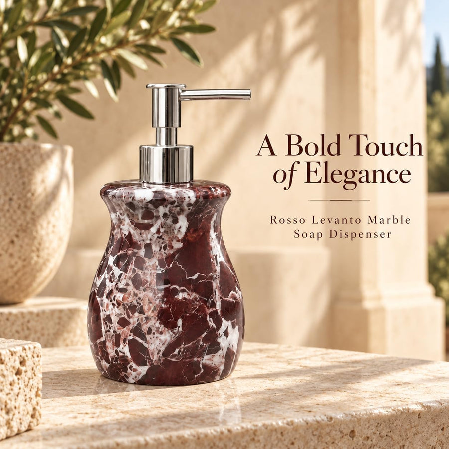 Marble soap dispanser