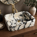 hand carved marble sink
