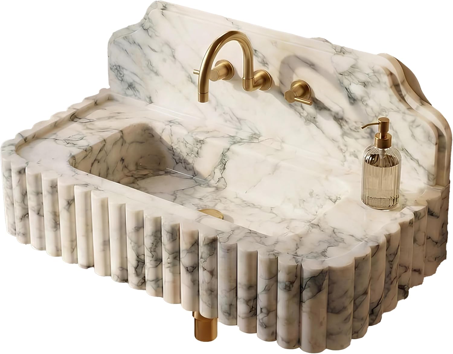 calacatta-marble-sink-vanity-top-vessel