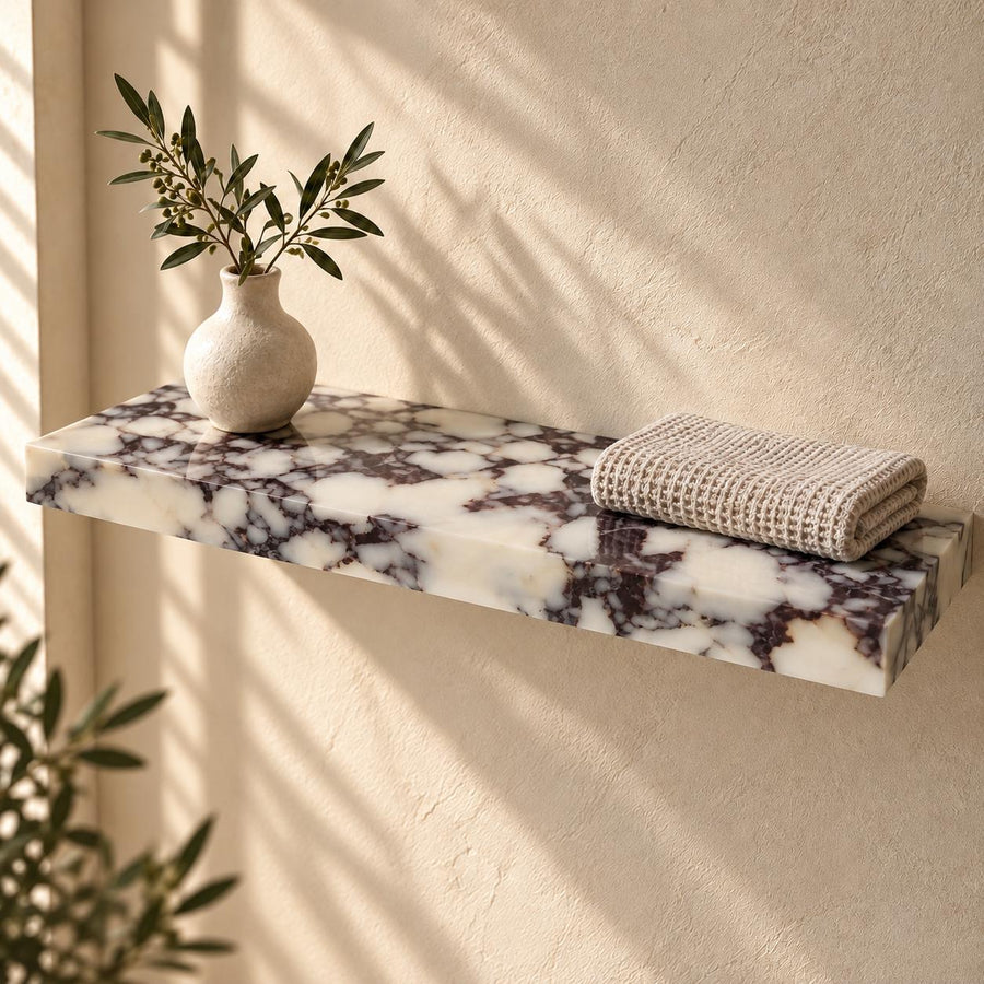 Natural Marble Wall Shelf – gallery view 20