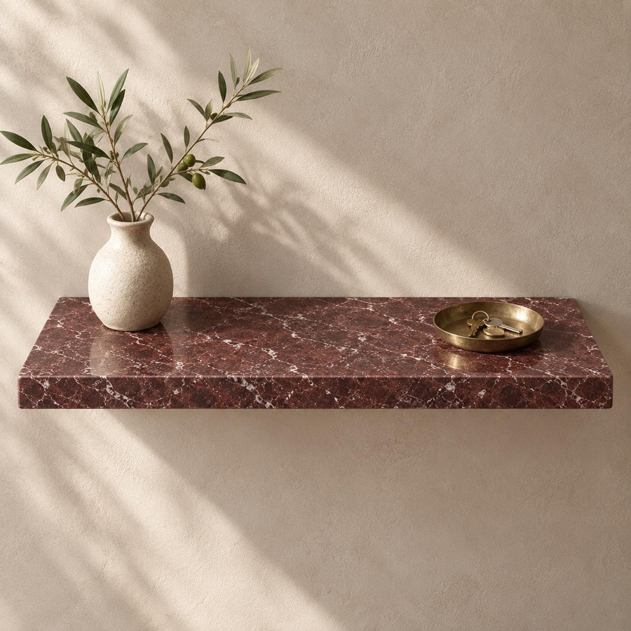 Natural Marble Wall Shelf – detail view 13