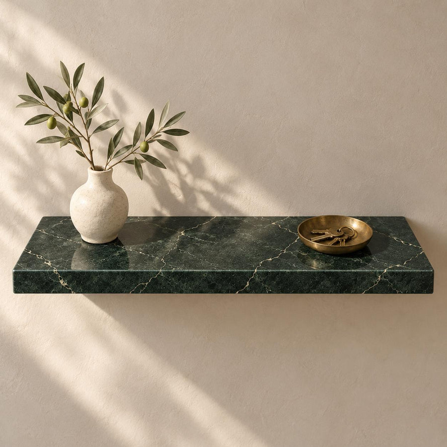 Natural Marble Wall Shelf – another angle 15