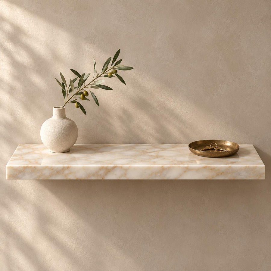 Natural Marble Wall Shelf – product view