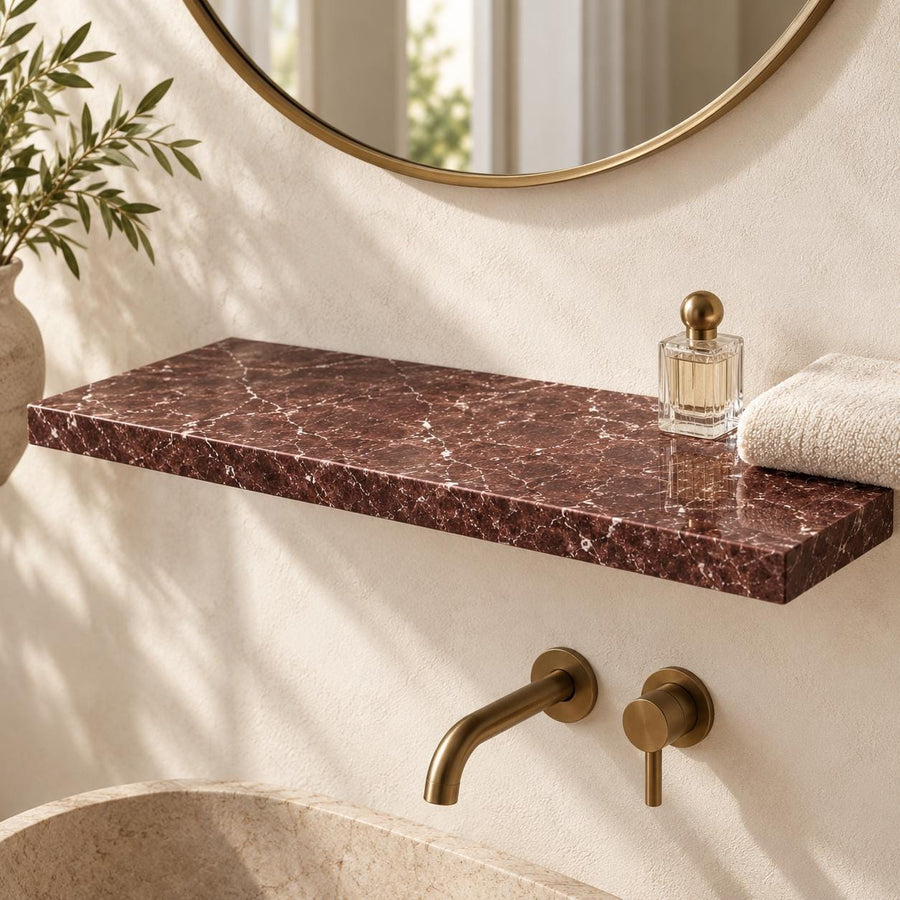Natural Marble Wall Shelf – alternate view 12