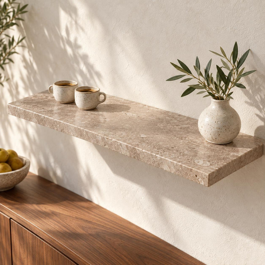Natural Marble Wall Shelf – product view 17