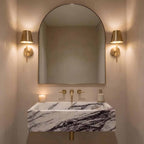 marble bathroom sink 