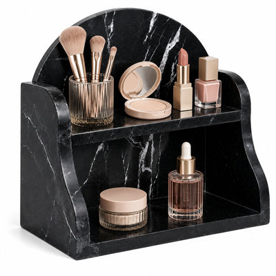 Luxury Black Marble Organizer